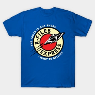 X-Files Express T-Shirt